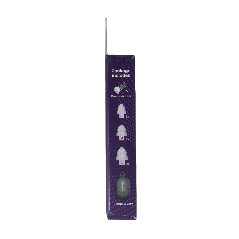 Alpine Partyplug pro transparant 1 Paar