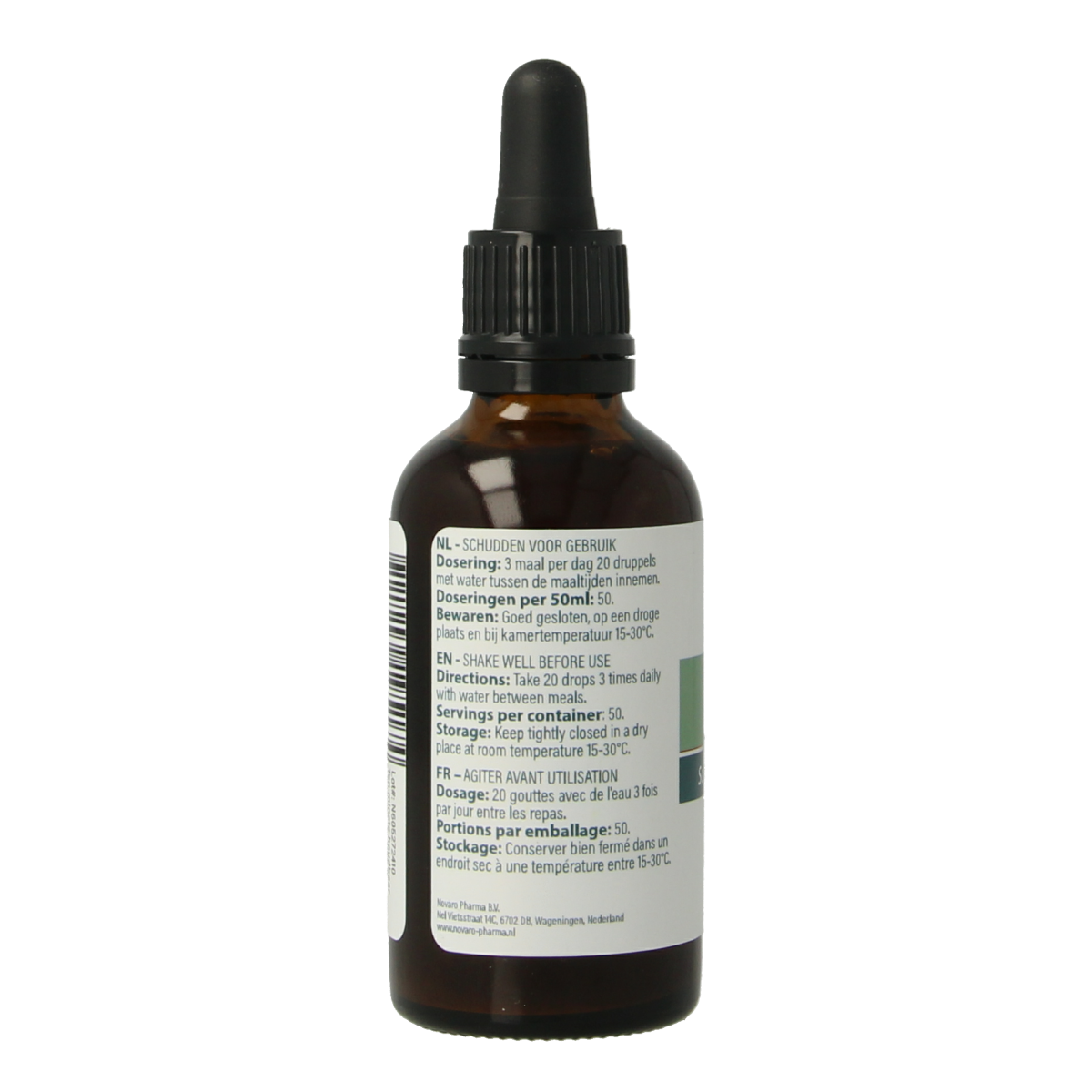Aromedica Glidkruid 1:3 50.00 Milliliter