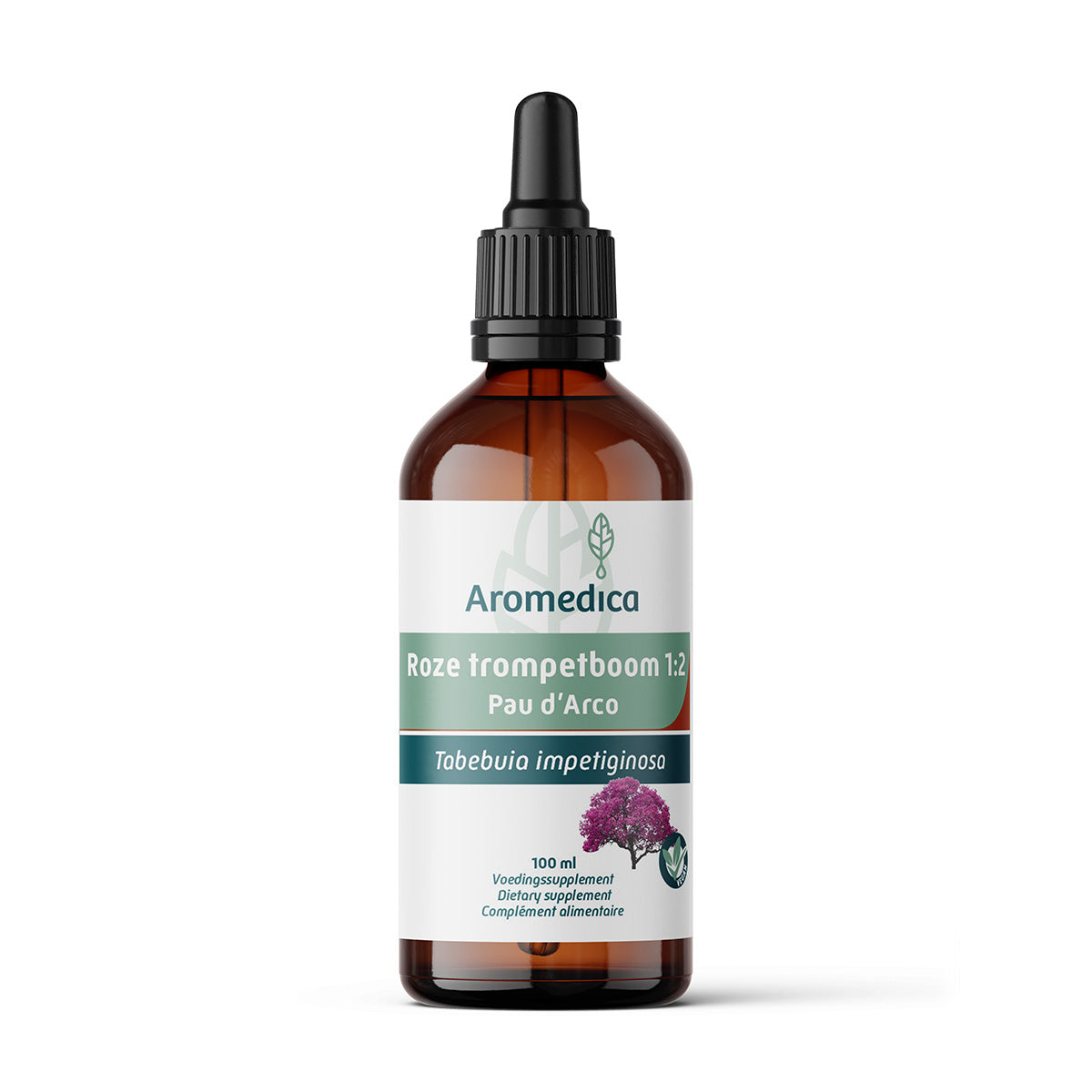Aromedica Roze trompetboom - Pau 'd arco 1:2 100.00 Milliliter