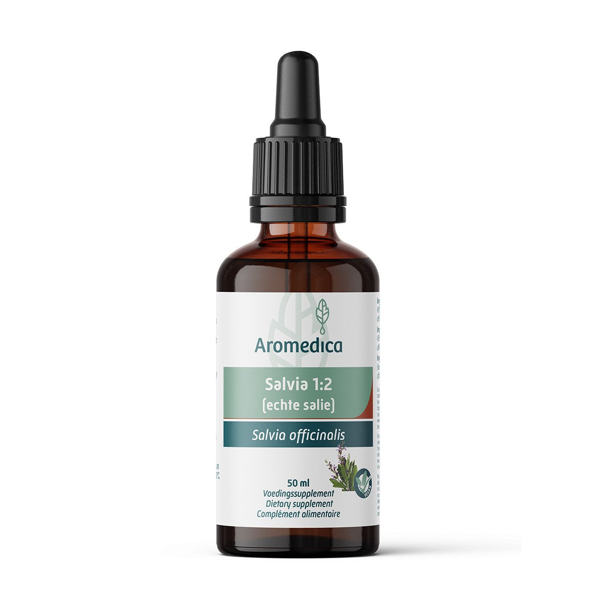 Aromedica Salvia (echte salie) 1:2 50.00 Milliliter