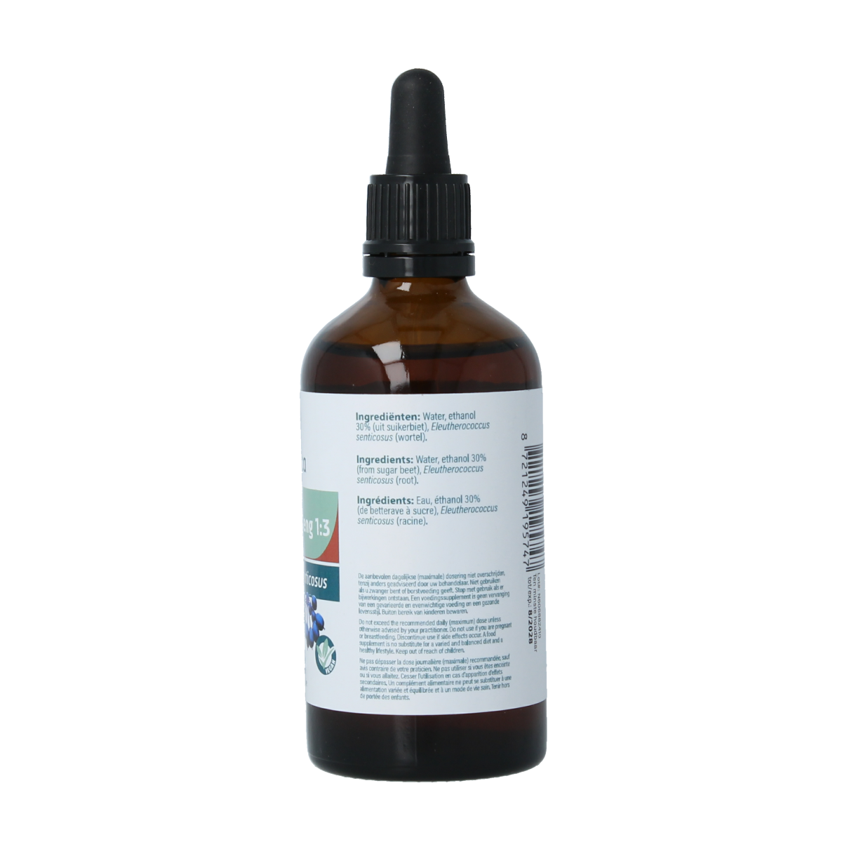 Aromedica Siberische ginseng 1:3 100.00 Milliliter