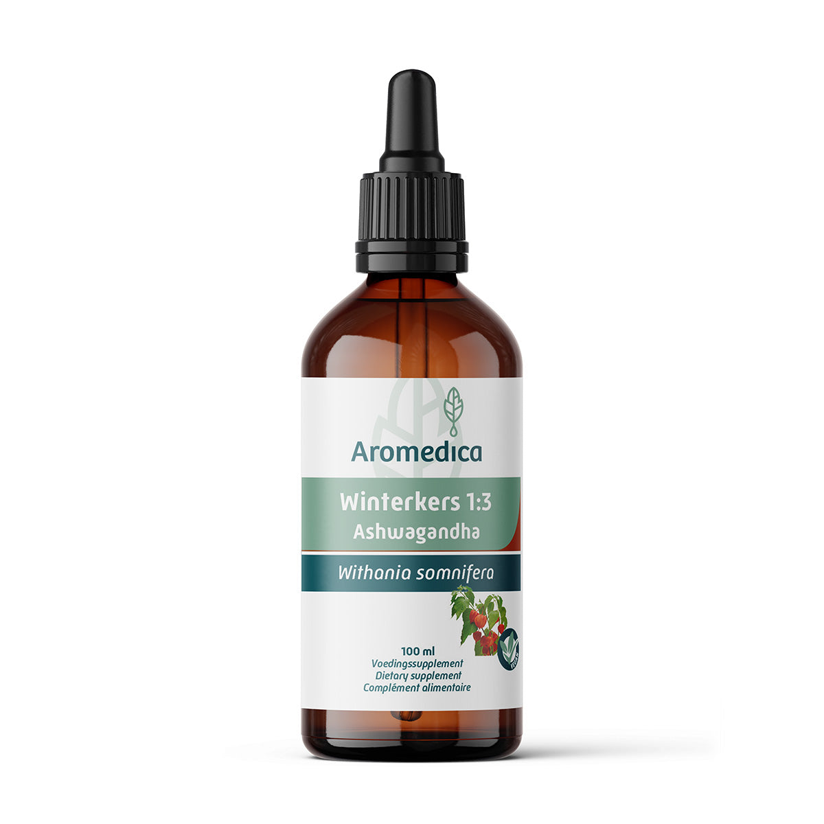 Aromedica Ashwagandha / winterkers 1:3 100.00 Milliliter