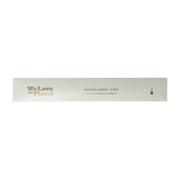 We Love The Planet Natural reeds geurstokjes voor 100ml diffuser 5.00 Stuks