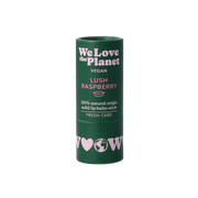 We Love The Planet Lipbalm lush raspberry vegan 7.00 Gram