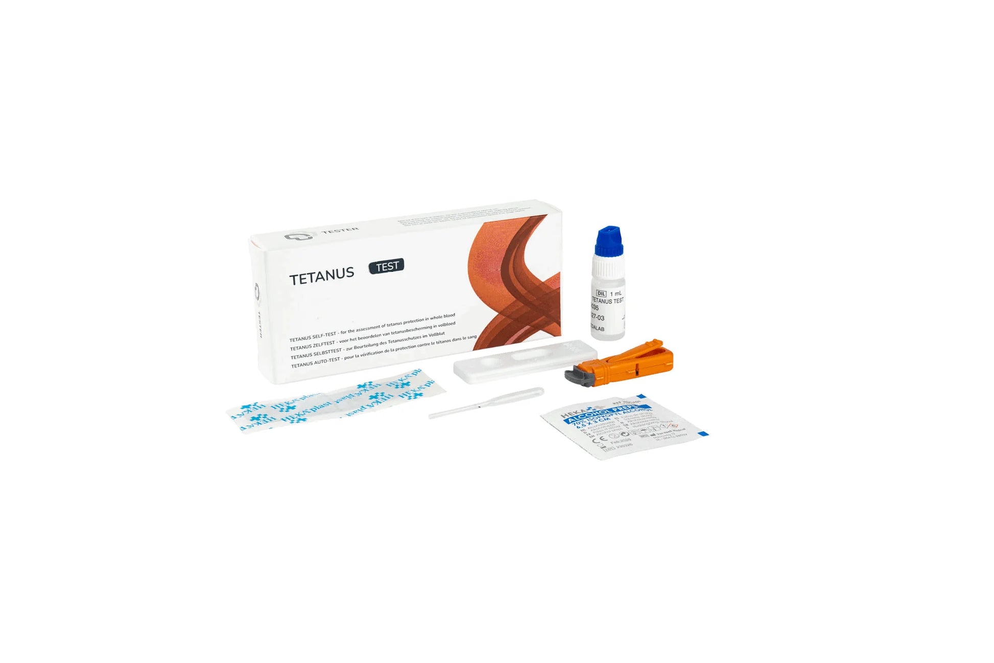 The Tester Tetanus test 1.00 Stuks