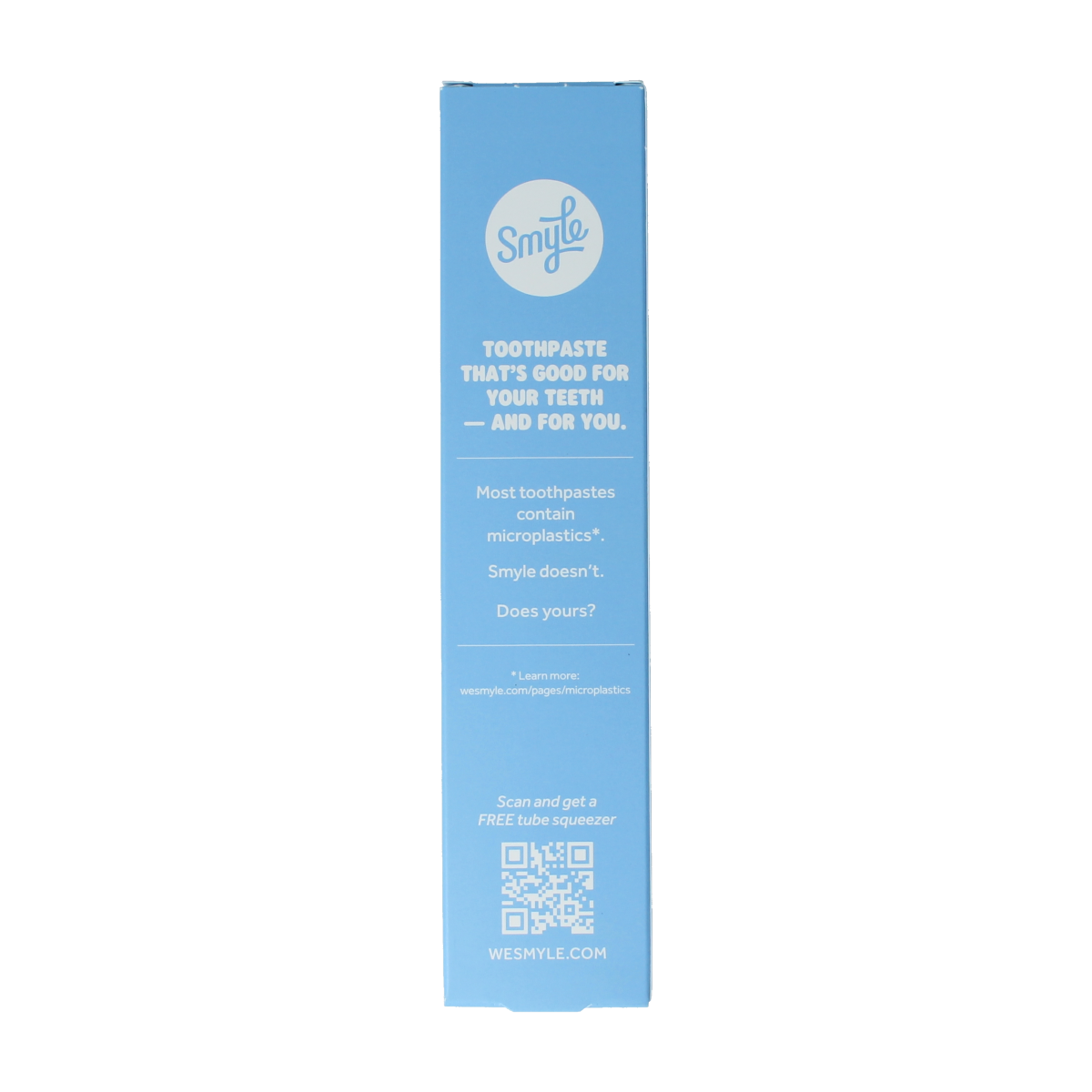 Smyle Tandpasta fresh mint tube 80.00 Milliliter