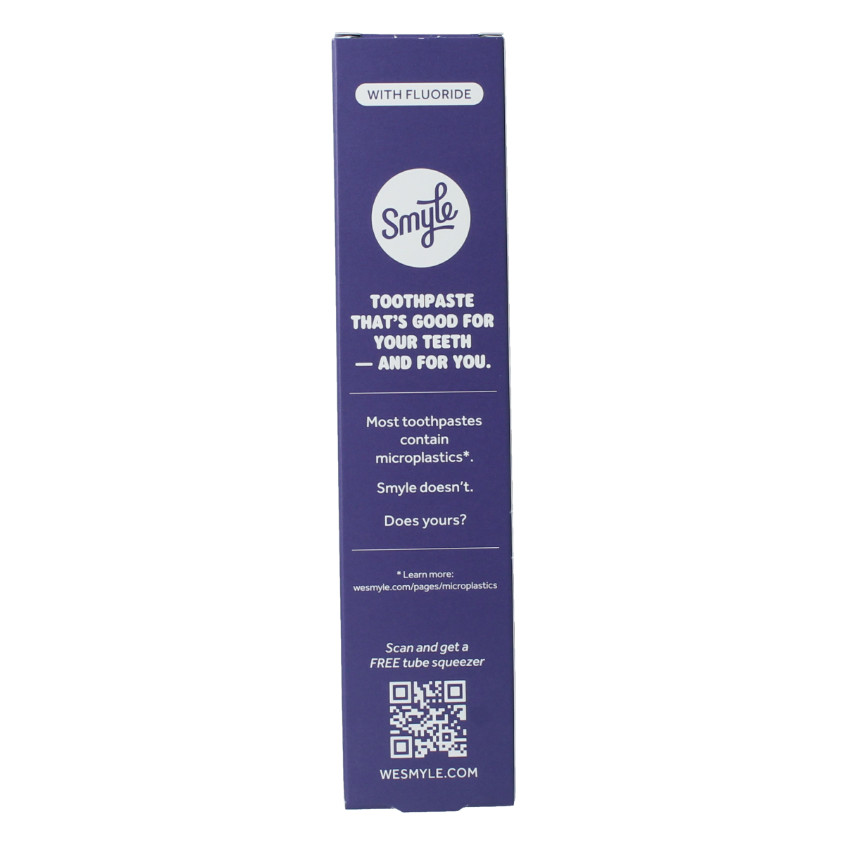 Smyle Tandpasta whitening tube 80.00 Milliliter