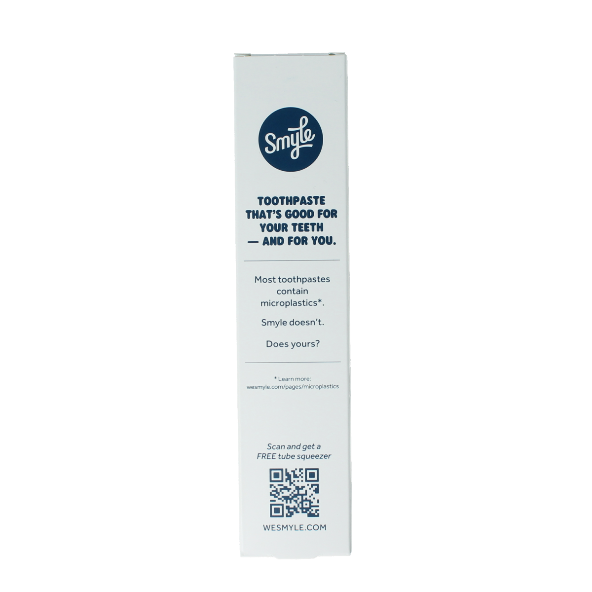 Smyle Tandpasta fresh mint zonder fluoride 80.00 Milliliter