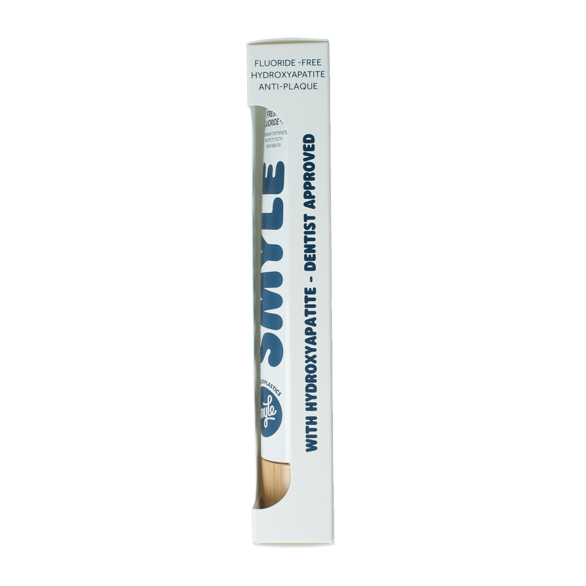 Smyle Tandpasta fresh mint zonder fluoride 80.00 Milliliter