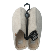 Apollo Zweedse slof beige 41/42 dames 1 Paar