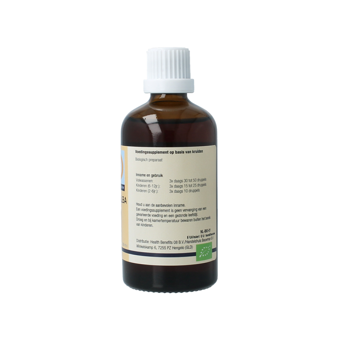 GO Salix alba bio 100.00 Milliliter