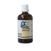 GO Vaccinium myrtyllus bio 100.00 Milliliter