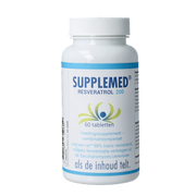 Supplemed Resveratrol 200 60.00 Tabletten