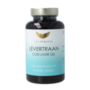 Sea Vitamins Levertraan 90.00 Softgels