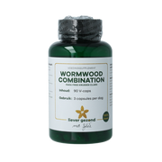 Liever Gezond Wormwood combination para free kruiden clark 90 Vegetarische capsules