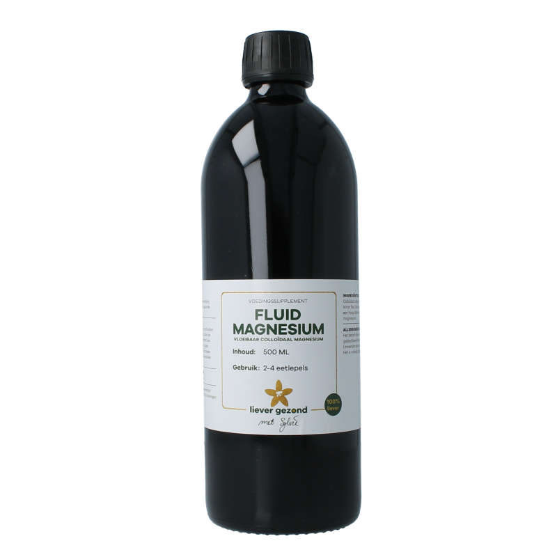 Liever Gezond Colloidaal magnesium vloeibaar 500 Milliliter
