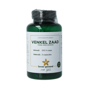 Liever Gezond Venkel zaad capsules fennel seed 100.00 Vegetarische capsules