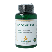 Liever Gezond Cal C 1000 be gentle C 90.00 Vegetarische capsules