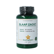 Liever Gezond Slaap zacht natural sleep 90 Vegetarische capsules