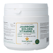 Liever Gezond Vitamine C jaarrond 365 Capsules