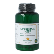 Liever Gezond Liposomaal ijzer sterk 60 Vegetarische capsules