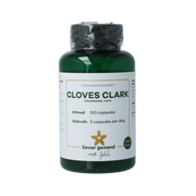 Liever Gezond Kruidnagel caps clove clark 100 Vegetarische capsules