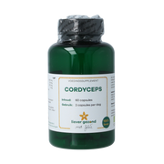 Liever Gezond Cordyceps 800mg organic 60.00 Vegetarische capsules