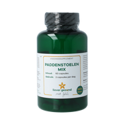 Liever Gezond Paddenstoelenmix 525mg bio 60.00 Vegetarische capsules