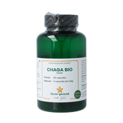 Liever Gezond Chaga 400mg vegan bio 60 Vegetarische capsules