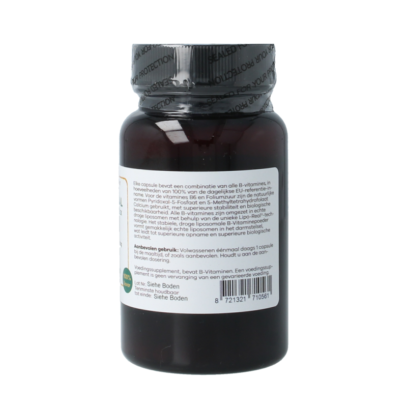 Liever Gezond Liposomaal vitamine B complex 60 Vegetarische capsules