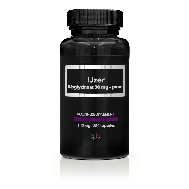 APB Holland IJzer bisglycinaat 140mg 250 Capsules