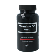 APB Holland Vitamine D3 1000IU 25mcg 360 Softgels