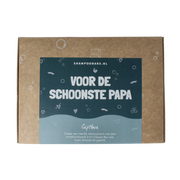 Shampoobars Giftbox voor de schoonste papa 1.00 Set