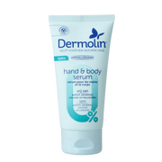 Dermolin Hand & bodyserum 75.00 Milliliter