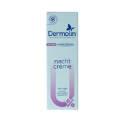 Dermolin Nachtcreme anti-aging flacon 50.00 Milliliter