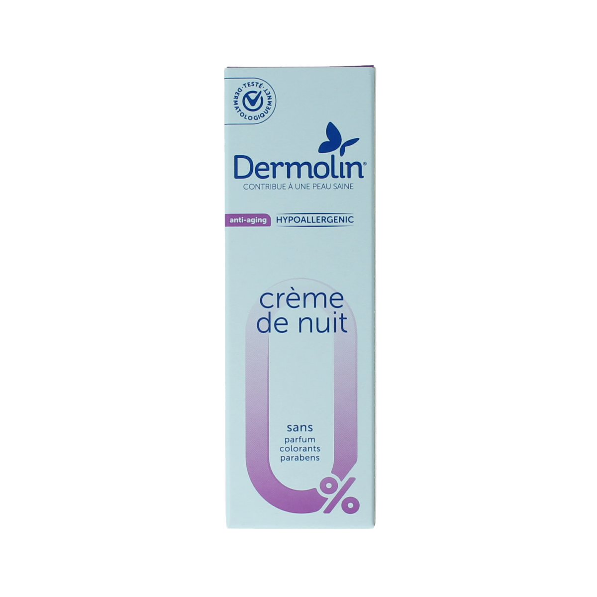 Dermolin Nachtcreme anti-aging flacon 50.00 Milliliter
