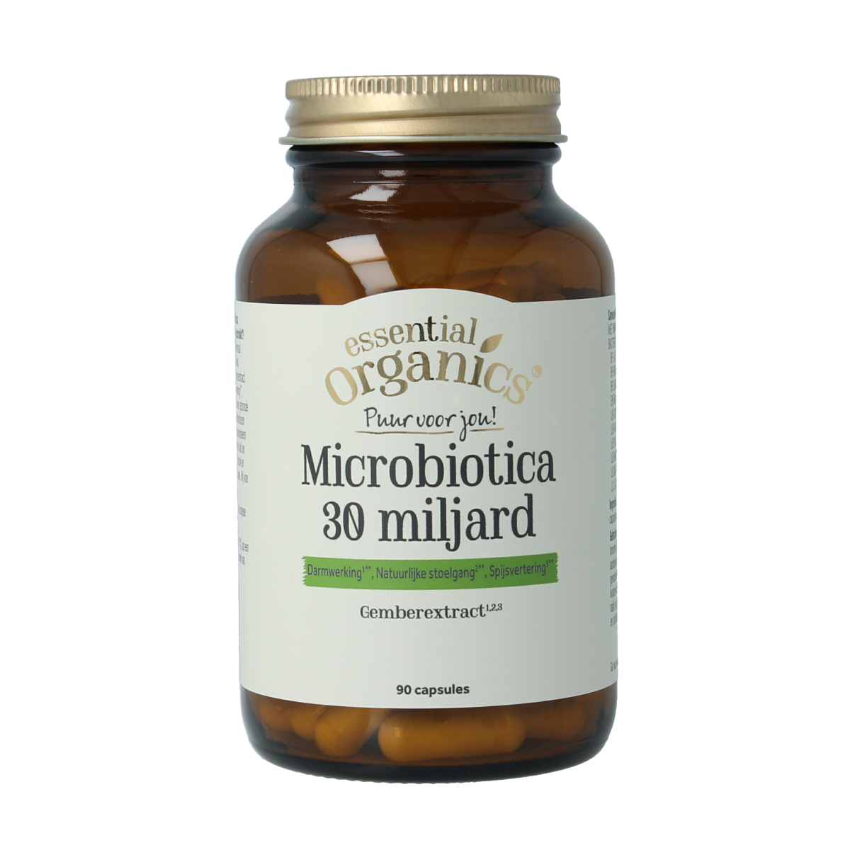 Essential Organ Puur microbiotica 30 miljard 90.00 Capsules