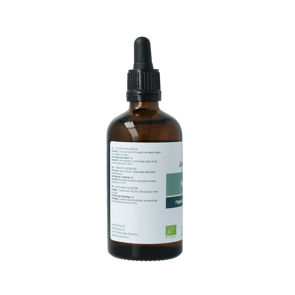 Aromedica Beuk gemmo tinctuur - Fagus sylvatica bio 100.00 Milliliter