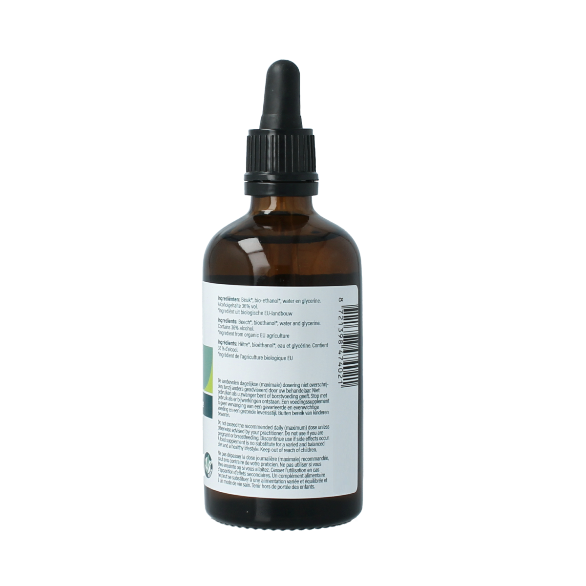 Aromedica Beuk gemmo tinctuur - Fagus sylvatica bio 100.00 Milliliter