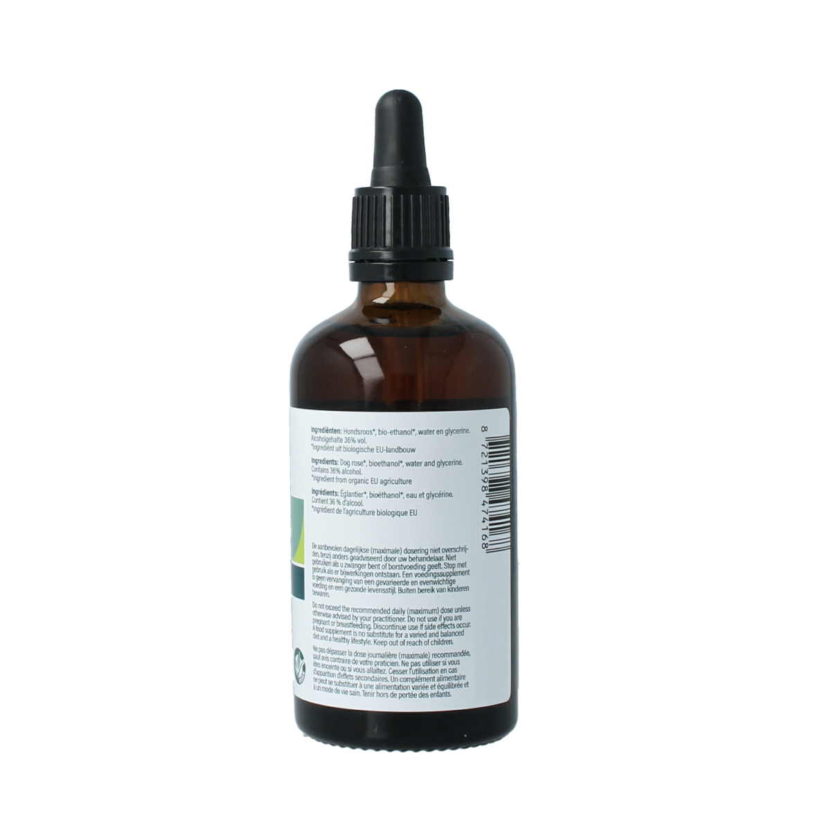Aromedica Hondsroos gemmo tinctuur - Rosa canina bio 100.00 Milliliter