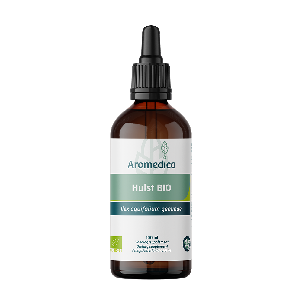 Aromedica Hulst gemmo tinctuur - Ilex aquifolium bio 100.00 Milliliter