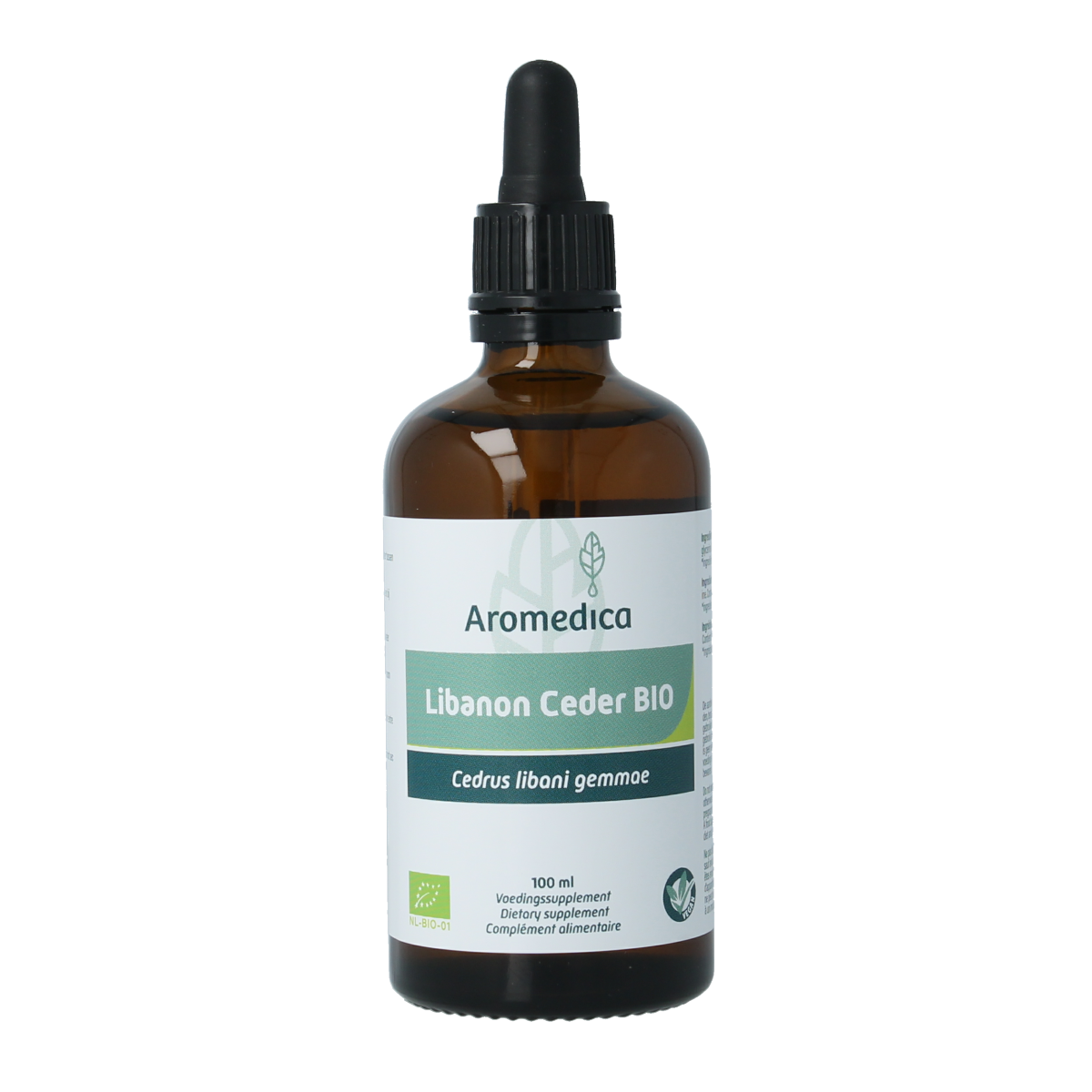 Aromedica Libanon ceder gemmo tinctuur - Cedrus libani bio 100.00 Milliliter