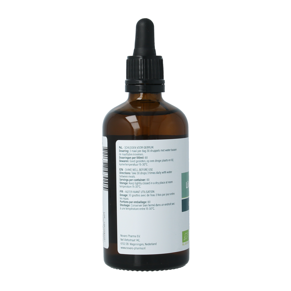 Aromedica Libanon ceder gemmo tinctuur - Cedrus libani bio 100.00 Milliliter