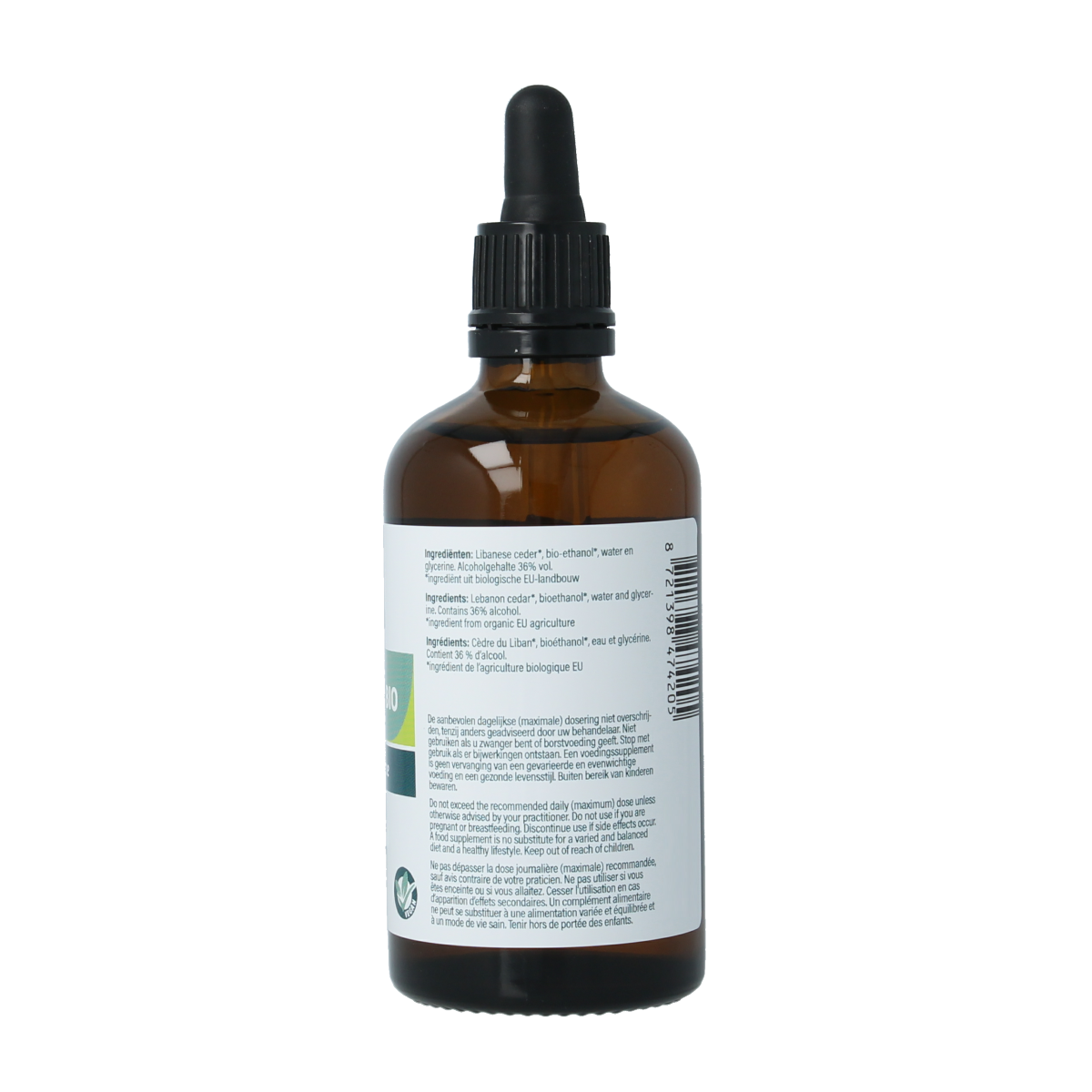 Aromedica Libanon ceder gemmo tinctuur - Cedrus libani bio 100.00 Milliliter