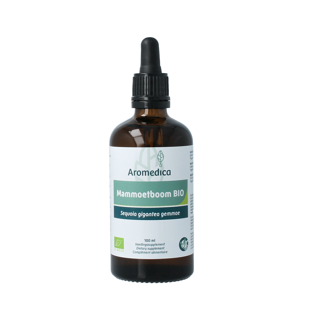 Aromedica Mammoetboom gemmo tinctuur - Sequoia gigantea bio 100.00 Milliliter