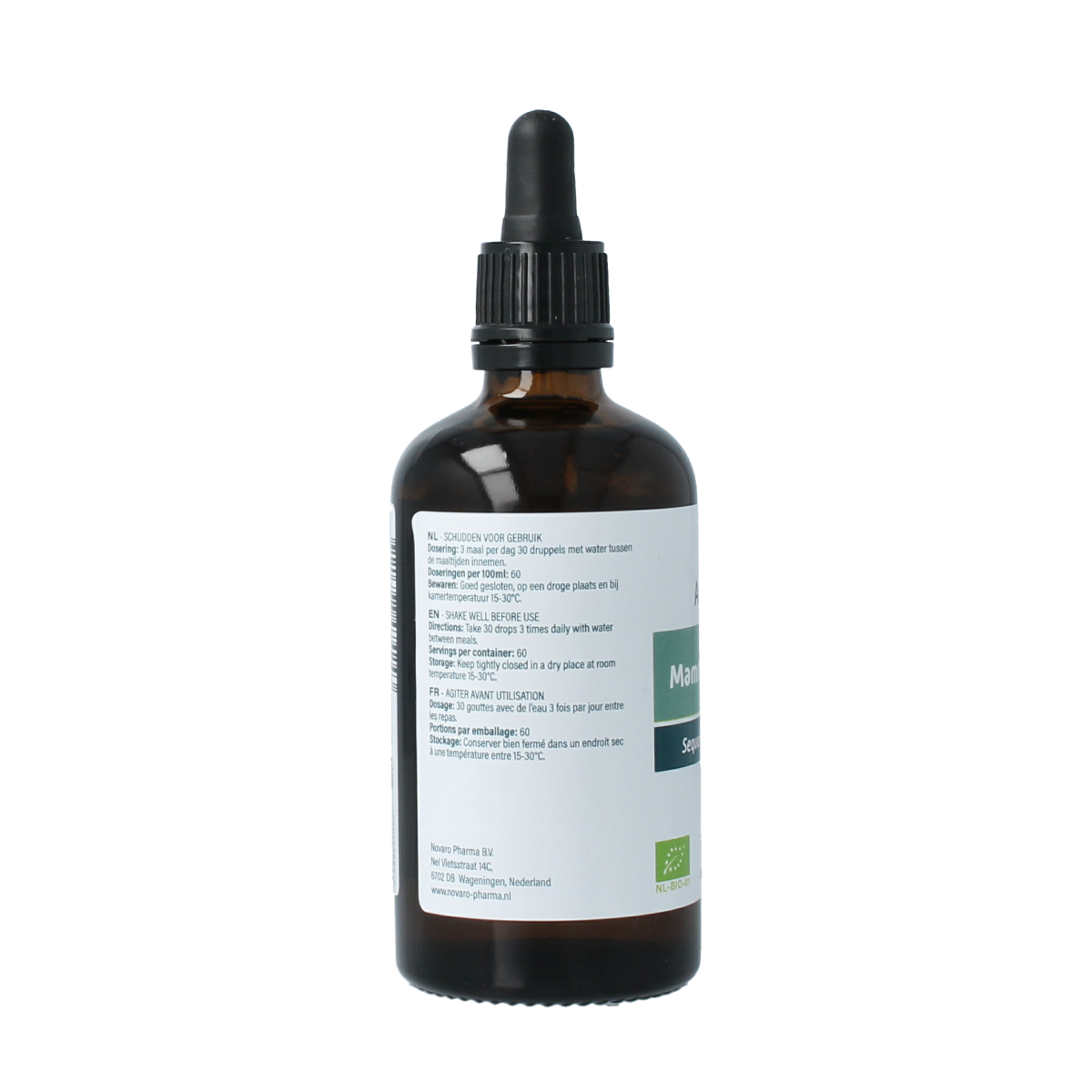 Aromedica Mammoetboom gemmo tinctuur - Sequoia gigantea bio 100.00 Milliliter