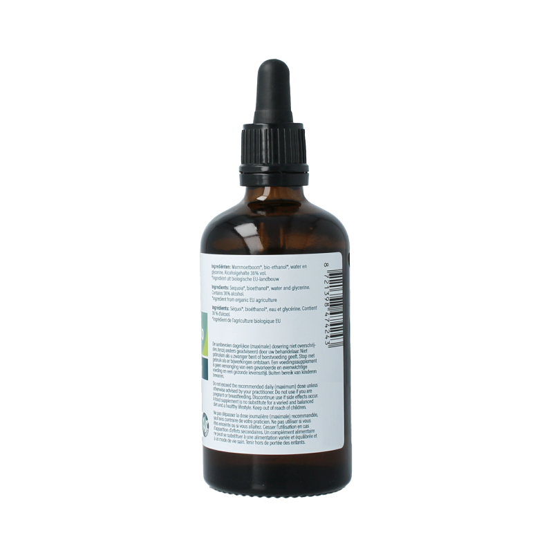 Aromedica Mammoetboom gemmo tinctuur - Sequoia gigantea bio 100 Milliliter