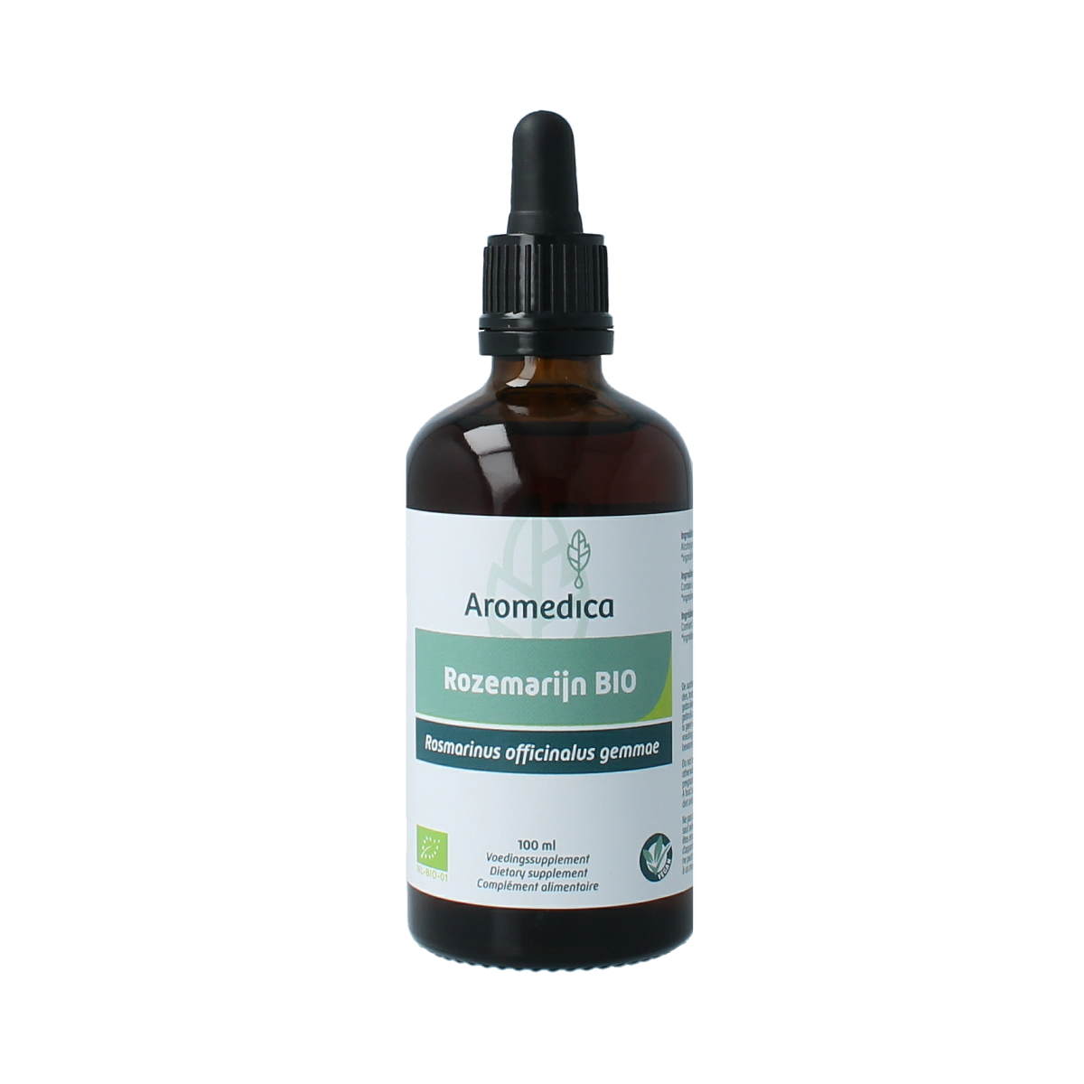 Aromedica Rozemarijn gemmo tinc - Rosmarinus officinalis bio 100.00 Milliliter