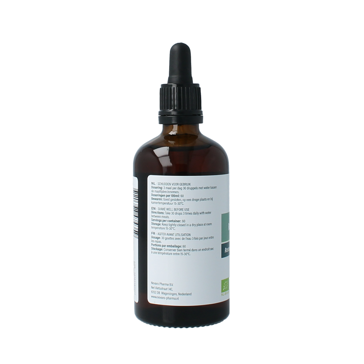 Aromedica Rozemarijn gemmo tinc - Rosmarinus officinalis bio 100.00 Milliliter