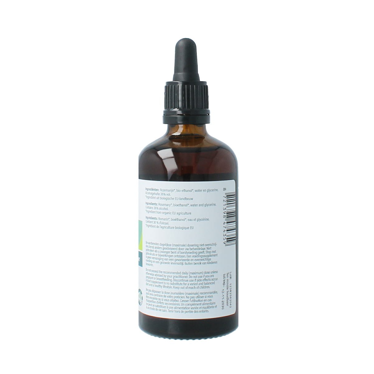 Aromedica Rozemarijn gemmo tinc - Rosmarinus officinalis bio 100.00 Milliliter